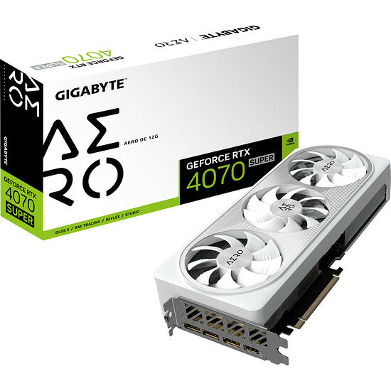 Gigabyte GeForce RTX 4070 SUPER AERO OC