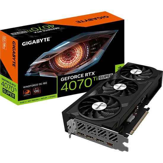 Gigabyte GeForce RTX 4070 Ti SUPER WINDFORCE OC