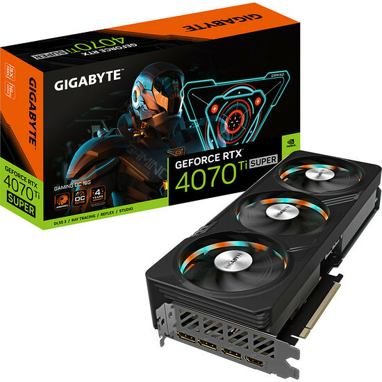 Gigabyte GeForce RTX 4070 Ti SUPER GAMING OC