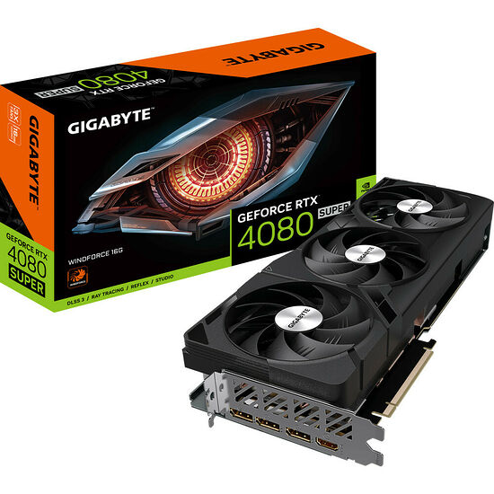 Gigabyte GeForce RTX 4080 SUPER WINDFORCE