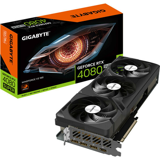 Gigabyte GeForce RTX 4080 SUPER WINDFORCE V2