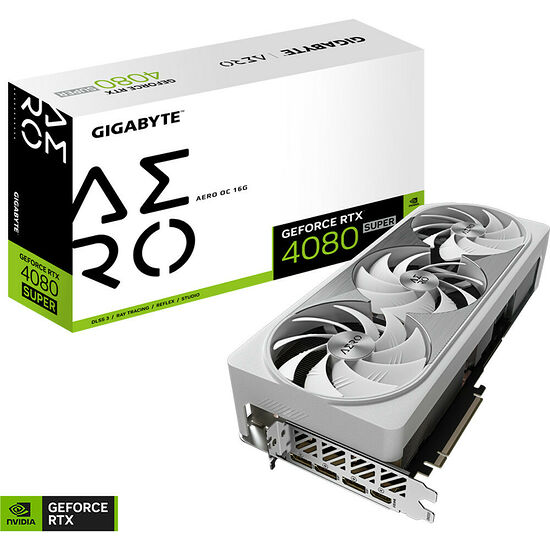 Gigabyte GeForce RTX 4080 SUPER AERO OC