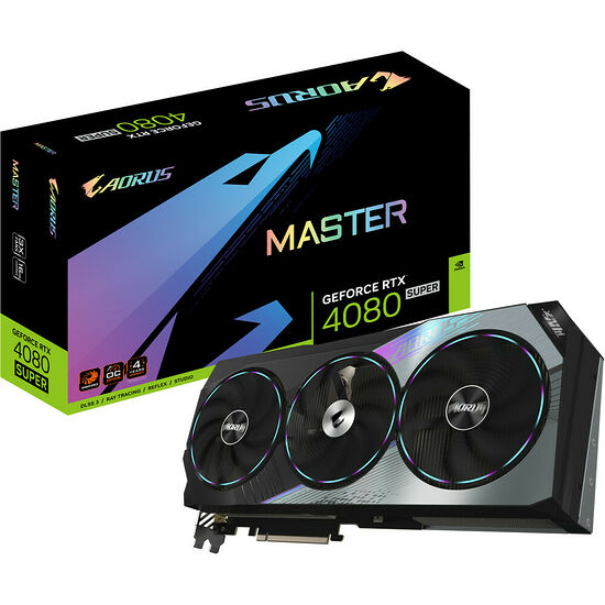 AORUS GeForce RTX 4080 SUPER MASTER