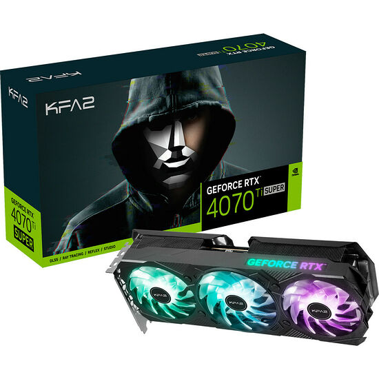 KFA2 GeForce RTX 4070 Ti SUPER EX Gamer (1-Click OC)