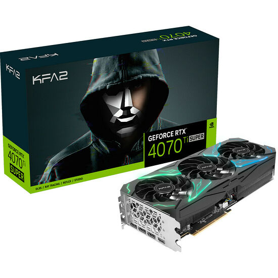 KFA2 GeForce RTX 4070 Ti SUPER SG (1-Click OC)