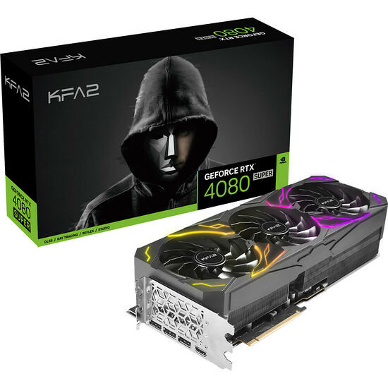 KFA2 GeForce RTX 4080 SUPER SG (1-Click OC)