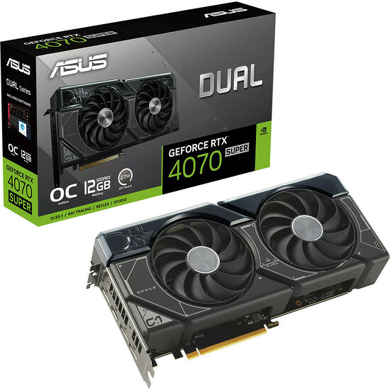 Asus GeForce RTX 4070 SUPER DUAL O12G