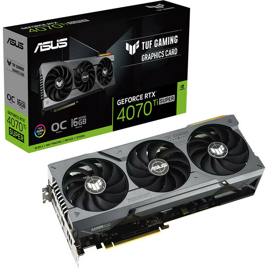 Asus GeForce RTX 4070 Ti SUPER TUF O16G GAMING