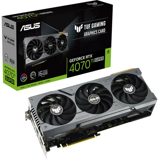 Asus GeForce RTX 4070 Ti SUPER TUF 16G GAMING