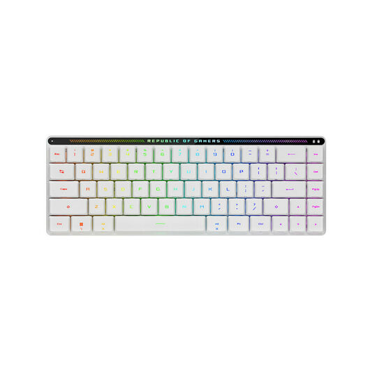 Asus ROG Falchion RX Low Profile - Blanc (AZERTY)