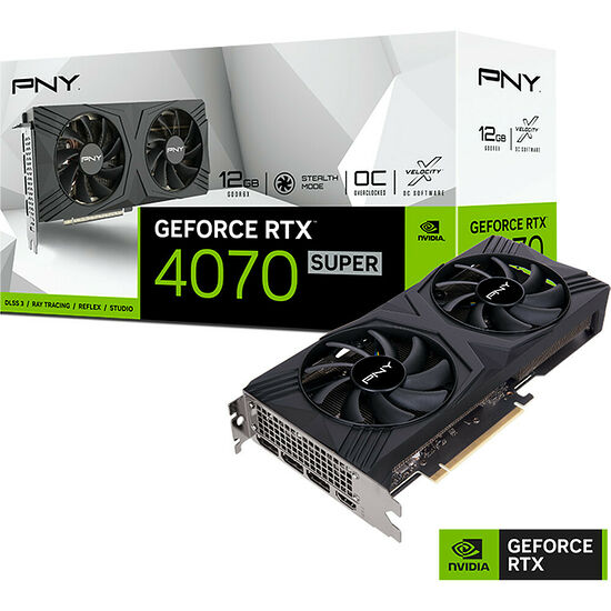 PNY GeForce RTX 4070 SUPER VERTO OC