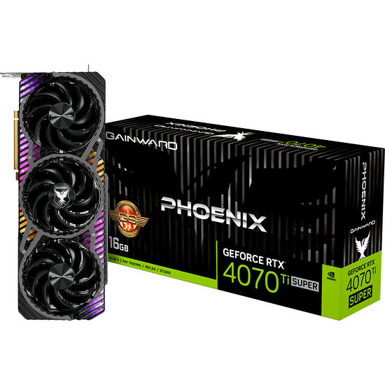 Gainward GeForce RTX 4070 Ti SUPER Phoenix GS