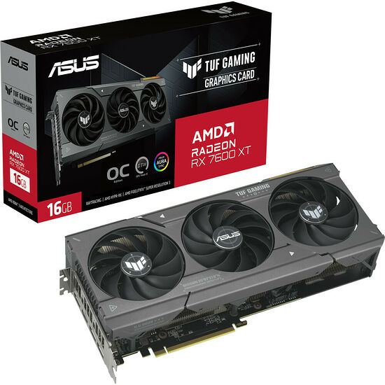 Asus Radeon RX 7600 XT TUF O16G GAMING