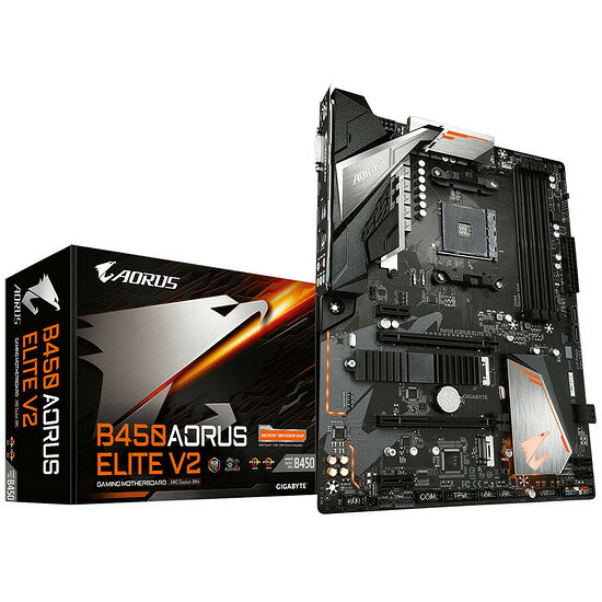 GIGABYTE B450 AORUS ELITE V2