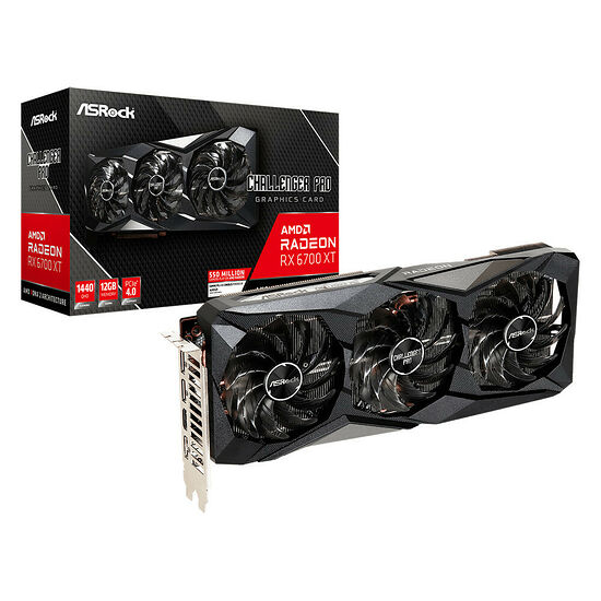 ASRock Radeon RX 6700 XT Challenger Pro