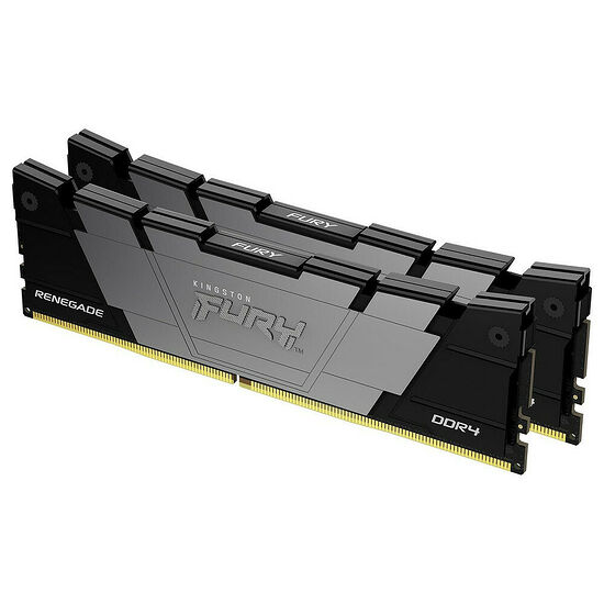 DDR4 Kingston Fury Renegade - 32 Go (2 x 16 Go) 3600 MHz - CAS 16