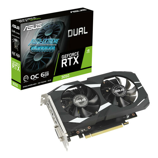 Asus GeForce RTX 3050 DUAL O6G