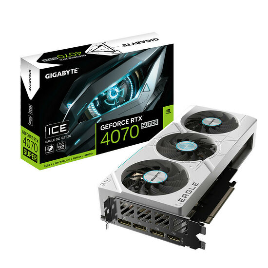 Gigabyte GeForce RTX 4070 SUPER EAGLE OC ICE