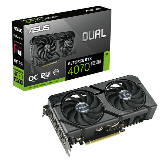 Asus GeForce RTX 4070 SUPER DUAL O12G EVO
