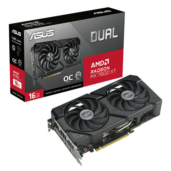 Asus Radeon RX 7600 XT DUAL O16G