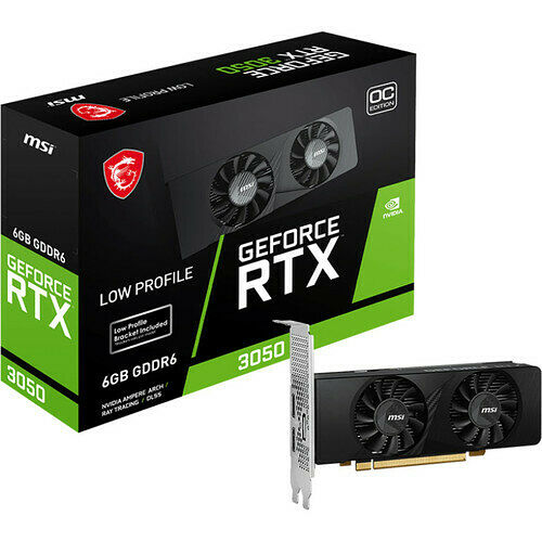 MSI GeForce RTX 3050 LP OC