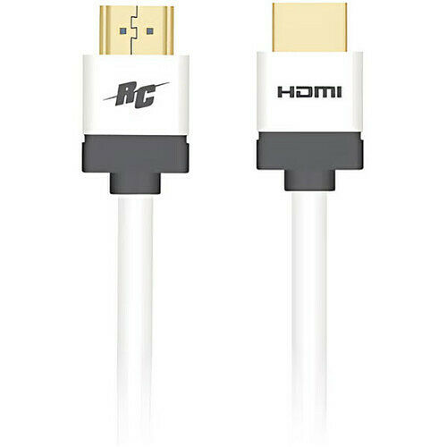 Real Cable HDMI-1 - Blanc - 1 m