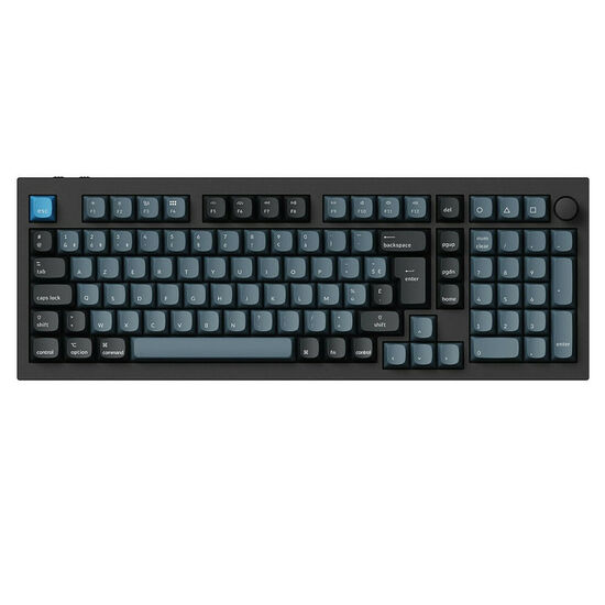 Keychron Q5 Pro Red - Noir