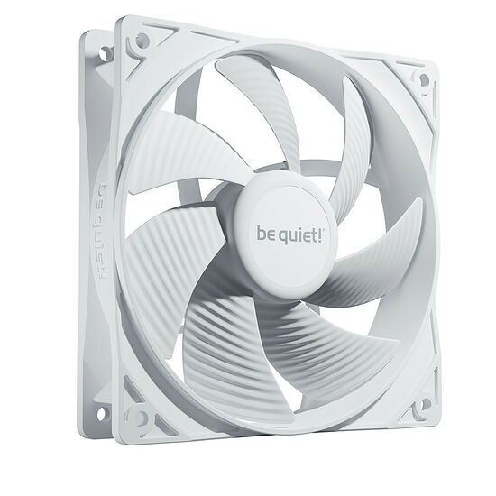 be quiet! Pure Wings 3 PWM Blanc - 120 mm
