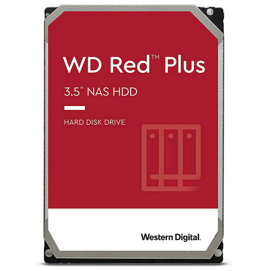 Western Digital WD Red Plus 8 To