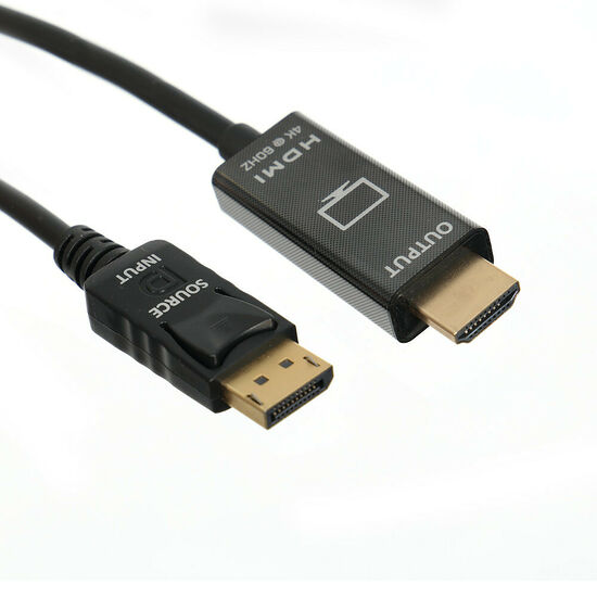 Textorm Câble DisplayPort / HDMI - Noir - 1.8 m