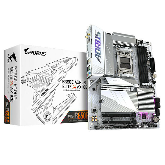 GIGABYTE B650E A ELITE X AX ICE
