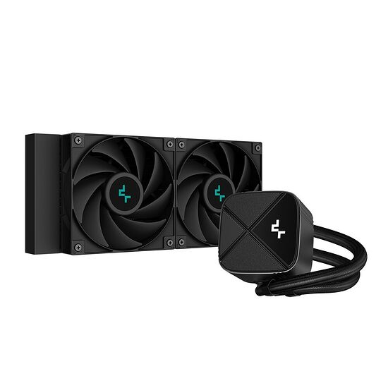 DeepCool LS520S Zero Dark - 240 mm