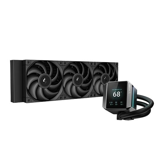 DeepCool Mystique 360 Noir - 360 mm