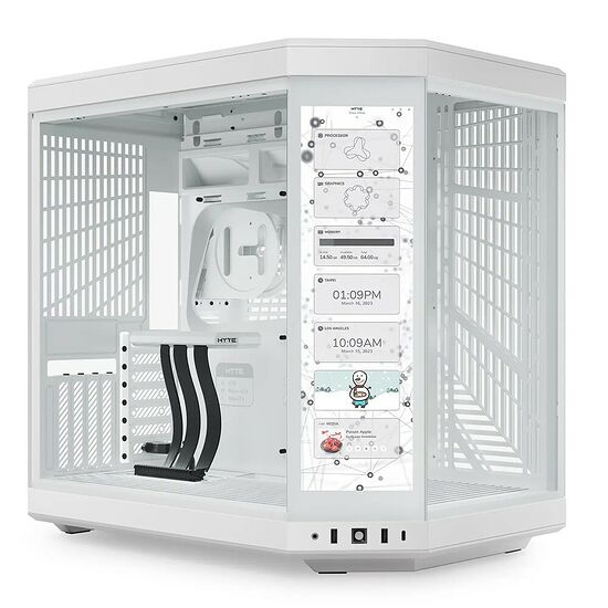 Hyte Y70 Touch - Blanc