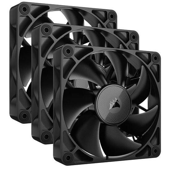 Corsair iCue Link RX120 Kit de démarrage Noir - 120 mm (Pack de 3)