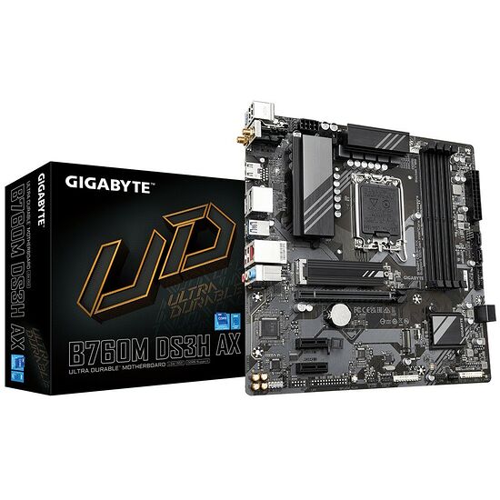 GIGABYTE B760M DS3H AX