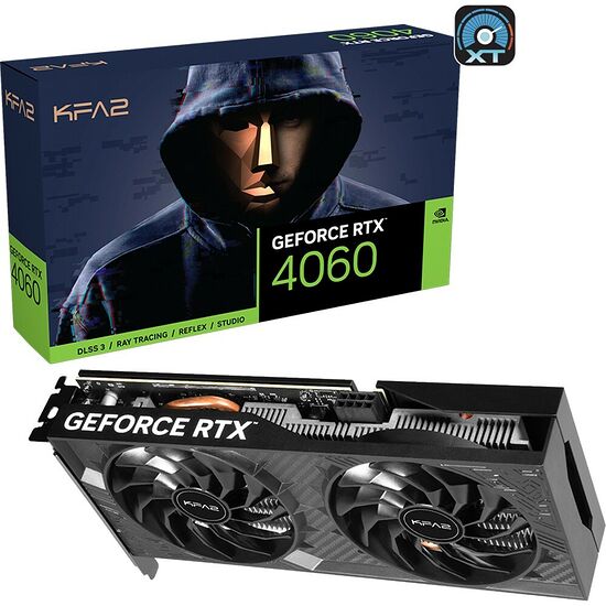 KFA2 GeForce RTX 4060 2X V2 1-Click OC