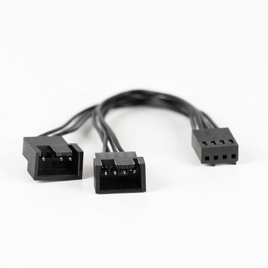 Textorm doubleur connecteur ventilateur PWM 4 broches