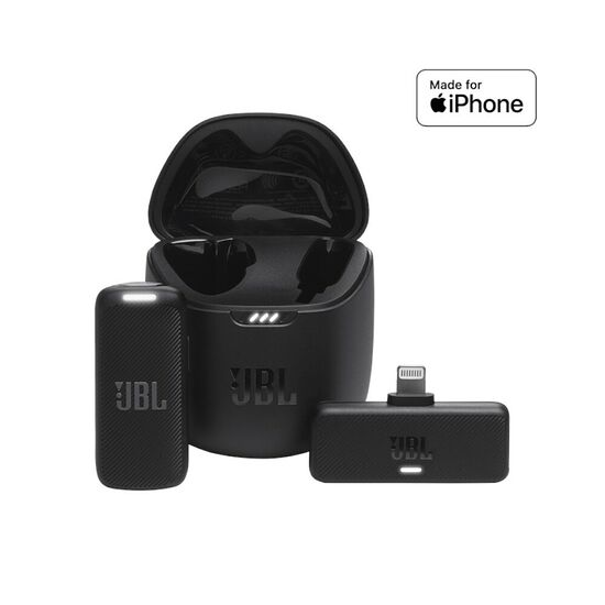 JBL Quantum Stream Wireless Lightning Noir