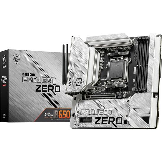 MSI B650M PROJECT ZERO