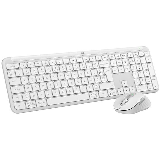 Logitech Signature MK950 Slim Combo - Off White