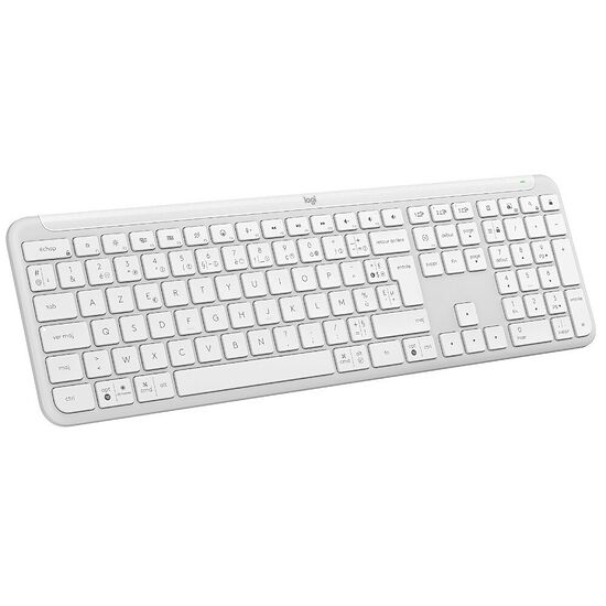 Logitech Signature Slim K950 - Off White (AZERTY)