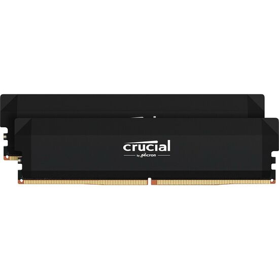 DDR5 Crucial Pro Overclocking - 32 Go (2 x 16 Go) 6400 MHz - CAS 38