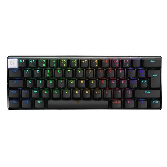 Logitech G PRO X 60 Lightspeed - Noir (AZERTY)
