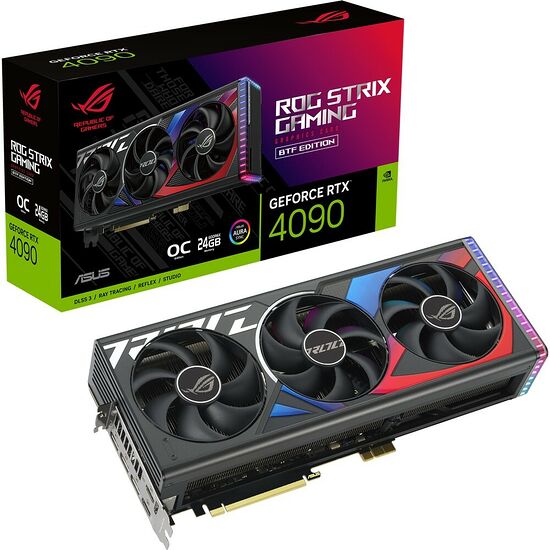 Asus GeForce RTX 4090 ROG STRIX O24G BTF GAMING