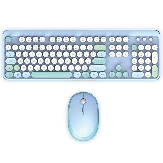 Mobility Lab Pure Color Combo - Bleu (AZERTY)