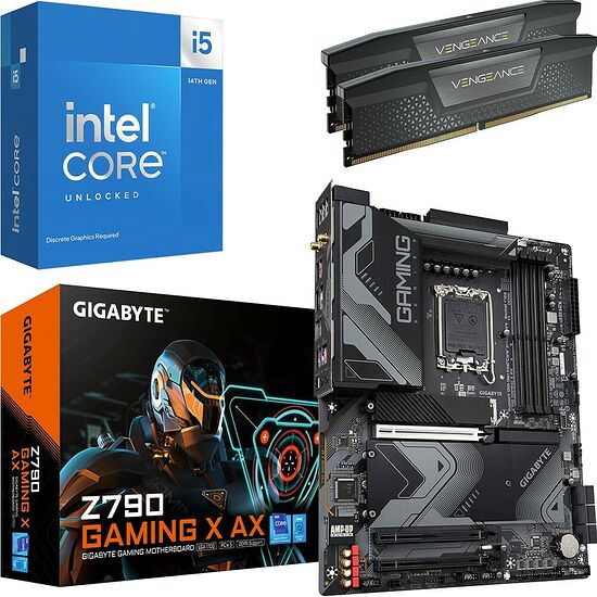 Kit évo Core i5-14600KF + Z790 GAMING X AX + 32 Go