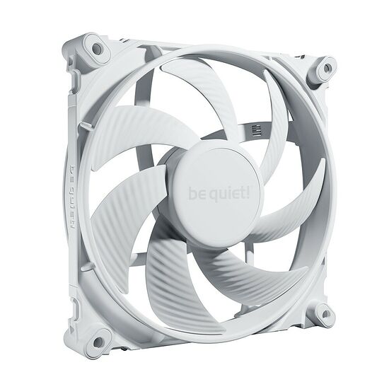 be quiet! Silent Wings 4 PWM High-speed Blanc - 140 mm
