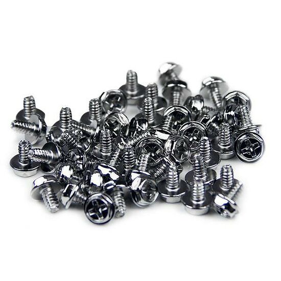 StarTech Vis filetées rondes N°6-32 pour montage PC (lot de 50)