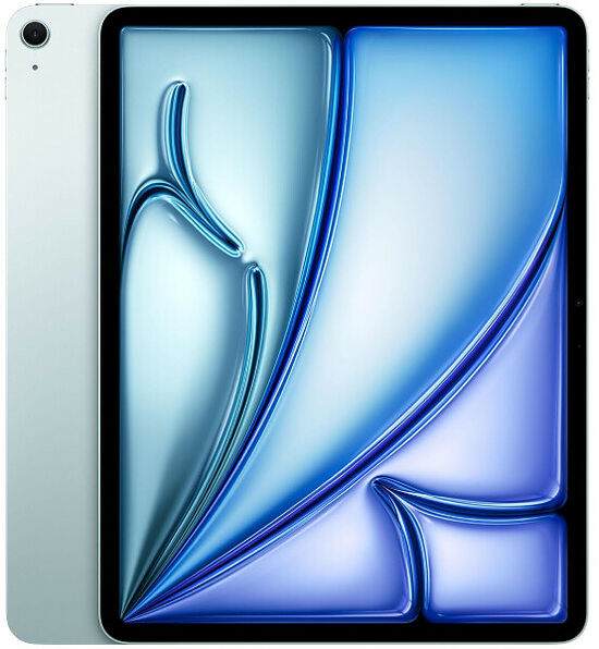 Apple iPad Air M2 (2024) 13 pouces - 256 Go - Wi-Fi + Cellular - Bleu (image:2)